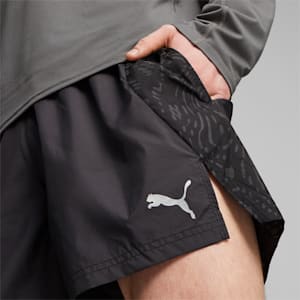 RUN PUMA Men's 5" Running Shorts, PUMA Black, extralarge-GBR